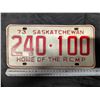 Image 1 : 1973 Sask Plate 240-100