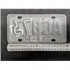 Image 2 : 1974 Small Sask Plate AC873