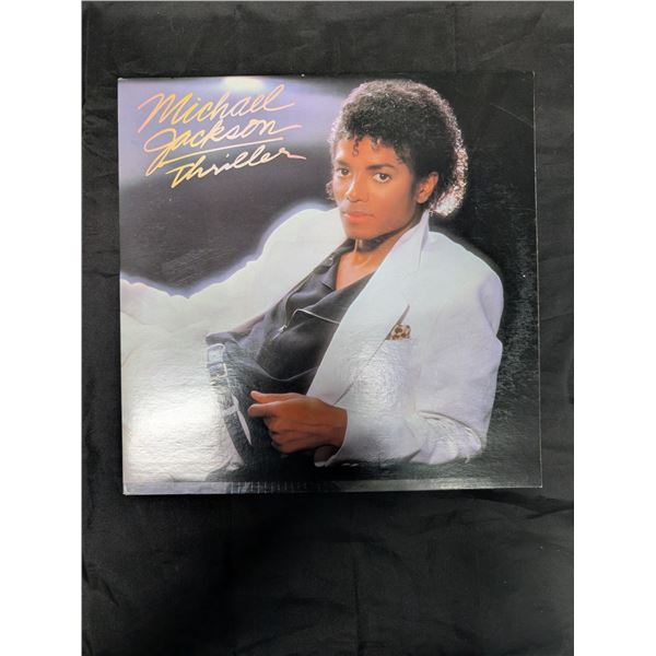 Record- Michael Jackson Thriller