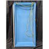 Image 2 : Blue plastic sleigh 20"x40" Koenders