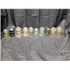 Image 2 : Box of Ten Telephone Insulators