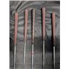 Image 3 : 5 Spalding Golf Clubs Left Hand 2-No.3, No.5, No.7, No.9