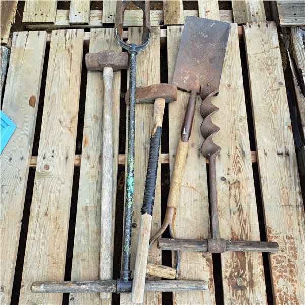 Lot of tools