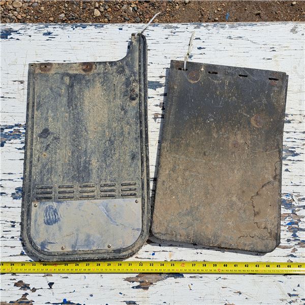 Mud flaps