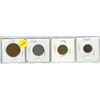 Image 1 : Lot of 4 Foreign Currency.