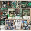 Image 1 : Rider football lot. Game day programs, fact books & W cards.