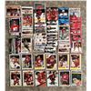Image 1 : Calgary Flames lot of 65+ hockey cards. Mixed brands. Mixed years. Fleury.