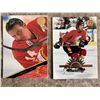 Image 2 : Calgary Flames lot of 65+ hockey cards. Mixed brands. Mixed years. Fleury.