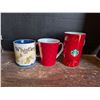 Image 1 : (3) Collectable Starbucks Mugs