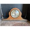 Image 1 : Vintage Sessions 8 Day Mechanical Tambour Mantel Clock