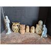 Image 1 : Lot of Candle Holders (Owl/Hedgehog design w/ Misc Etc.)