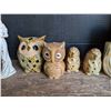 Image 3 : Lot of Candle Holders (Owl/Hedgehog design w/ Misc Etc.)