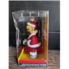 Image 6 : Christmas Decorations (Vintage Simpsons Ornament, Crystal Tree Ornament, wood Santa, and Star)