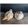 Image 5 : lot of vintage Porcelain Birds and small Racoons