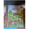 Image 4 : Lot of Vintage Childrens Book (disney and etc.)