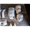 Image 5 : lot of porcelain baby doll parts (legs, arsm, body, and heads)