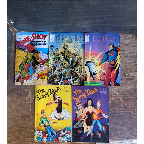 Lot of Vintage Comics