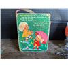 Image 4 : Vintage "Raindrops Keep Fallin' on my head portable Music box player" w/ misc Items