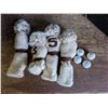 Image 3 : Lot of golf balls w/ Golf clun head protectors/covers