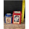 Image 2 : (2) Vintage Tins (Spool cotton and Coca-Cola) w/ Misc Items