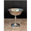 Image 4 : (2) Vintage Silver champange Glasses
