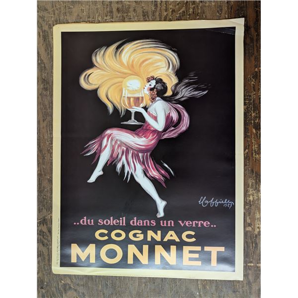 Cognac Monnet 2003 18"x24" Poster