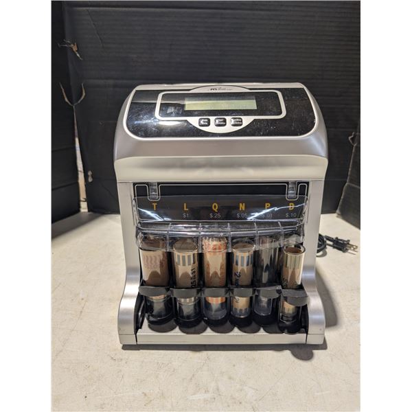 Digital Coin Sorter Exclusively Design for Canadians Coins - works and counts it