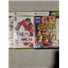 Image 3 : (4) Xbox 360 Games and (1) PS3 Game (NHL, NFL, and etc.)