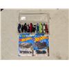 Image 1 : Collection of Variety of hot wheels (Not sealed) w/ 2 Sealed Hot wheels