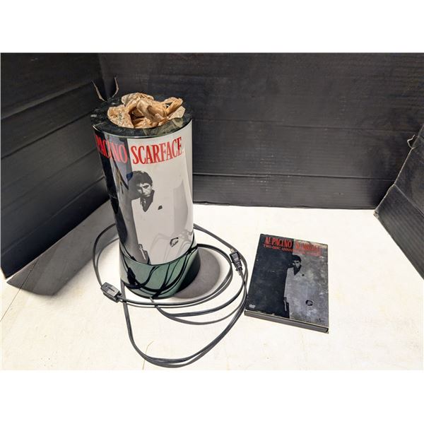 AL PACINO SCARFACE 2 Disc Anniversary Edition w/ Lamp