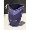 Image 5 : Crown Royal Shot Glasses (Mini Boot and rocks glass w/ Bag and Bandana)
