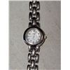 Image 2 : Armitron 25 4574-5 5FB Watch Silver Tone Quartz (Still working)