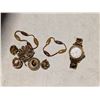 Image 1 : Topaz Lot of jewelry (Brooch's, Bracelet, Ring, and watch