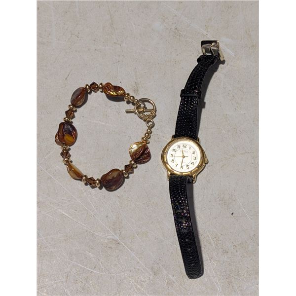 Movodo Silver Harmony Watch (Still working)
