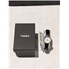 Image 1 : TIMEX Wrist Watch Leather Wrist (Still Working)