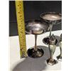 Image 2 : Lot of Silver Plated Items (goblets, Salt and Pepper, and etc.)