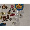 Image 8 : Lot of Misc. Pins and etc.