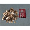Image 1 : Small Purse Full of 1990s-2010s Pennies