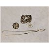 Image 1 : 14KT- Chain/ Gold Plated Herringbone
