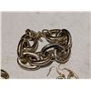 Image 3 : 14KT- Chain/ Gold Plated Herringbone