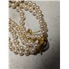 Image 4 : 18Kt Gold Plated Pearl Necklace