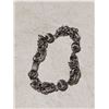 Image 8 : 8.5" chain w/ Solitaire stone  3.5" bracelet, size 6 Diamond ring, and 3 Bangles