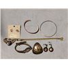 Image 1 : Copper Set (Watch, Brooch, Necklace, etc.)