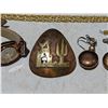 Image 2 : Copper Set (Watch, Brooch, Necklace, etc.)