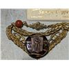Image 8 : Copper Set (Watch, Brooch, Necklace, etc.)