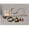 Image 9 : Copper Set (Watch, Brooch, Necklace, etc.)