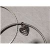 Image 7 : Silver Tone Quart Watch ,Bangles with silver Heart Locke, Silver Brooch