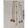 Image 3 : Collection of Jewelry (Necklaces, earrings, and etc.)