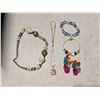 Image 1 : Summertime Festive Bracelets (Shell Bracelet has Silver)