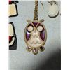 Image 2 : Rome Charm Bracelet, Enamel Owl (Stamped) Earrings, Lucile Bracelet, and etc.
